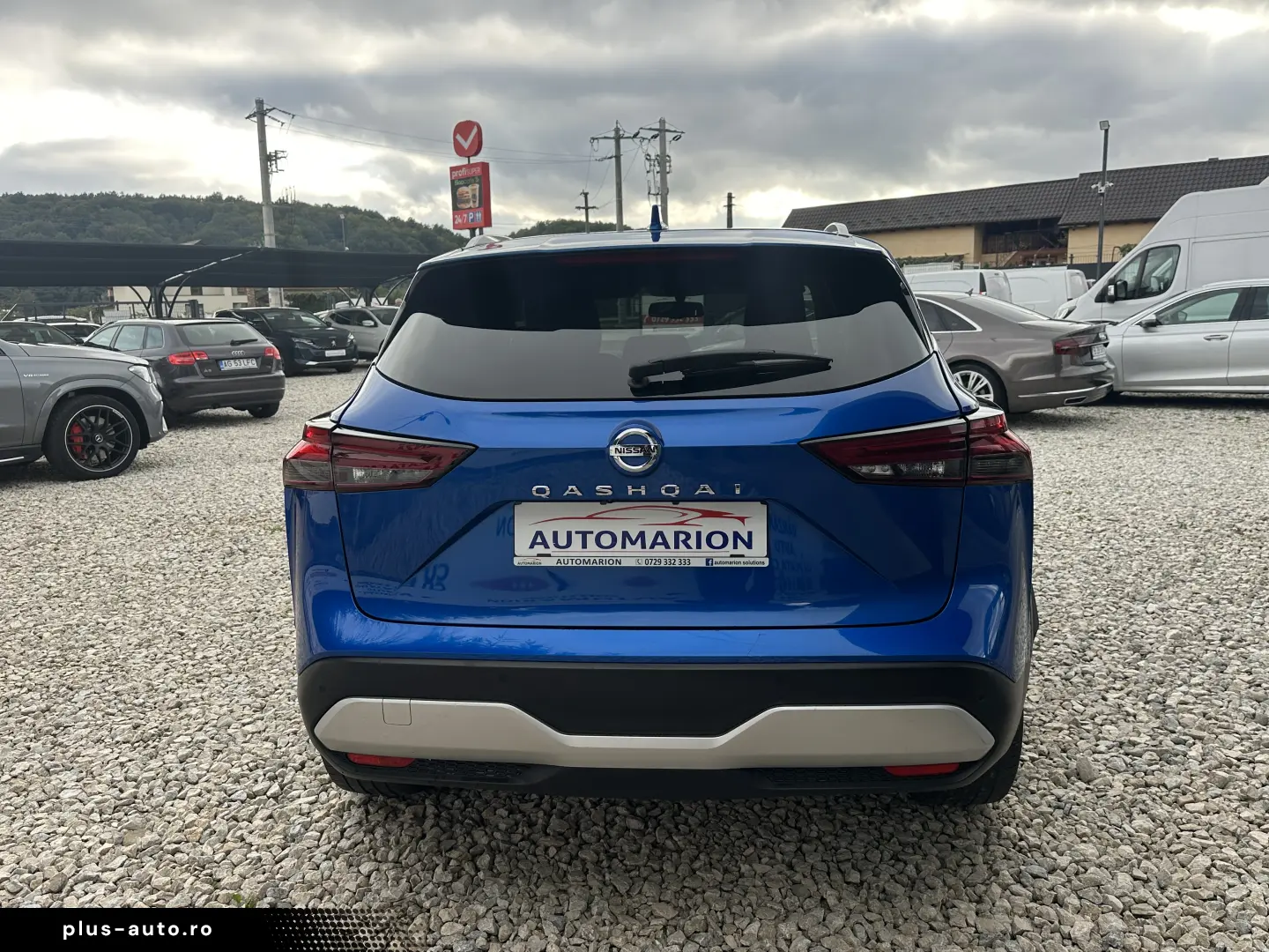 NISSAN QASHQAI