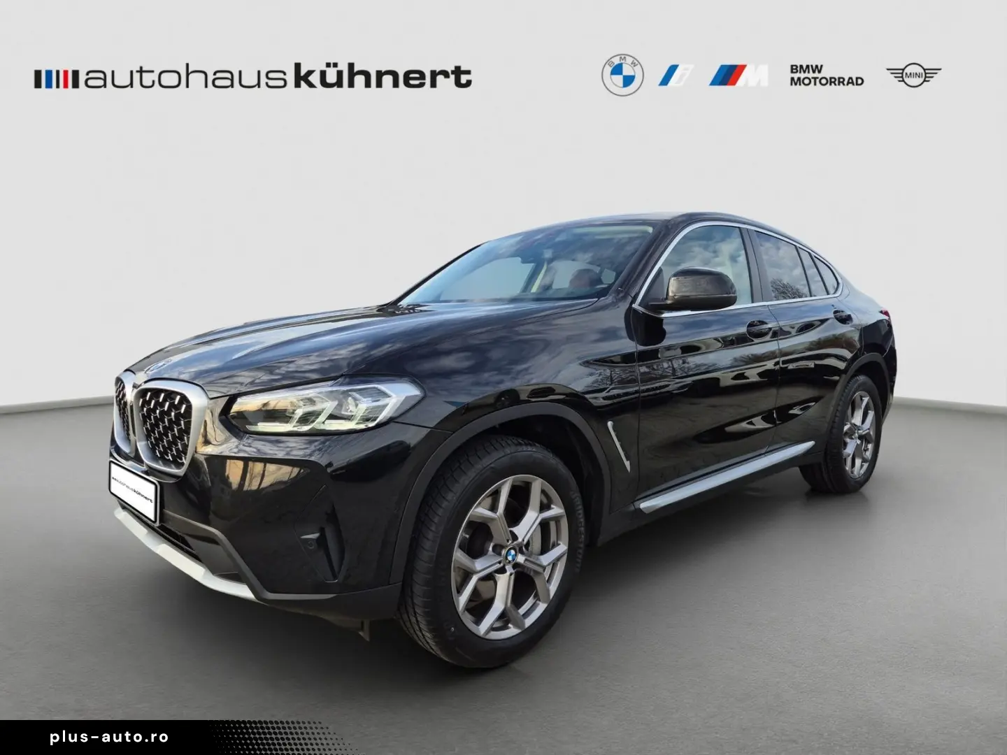 BMW X4 xDrive30d LED Lenkradheiz Sports Navi adapt F