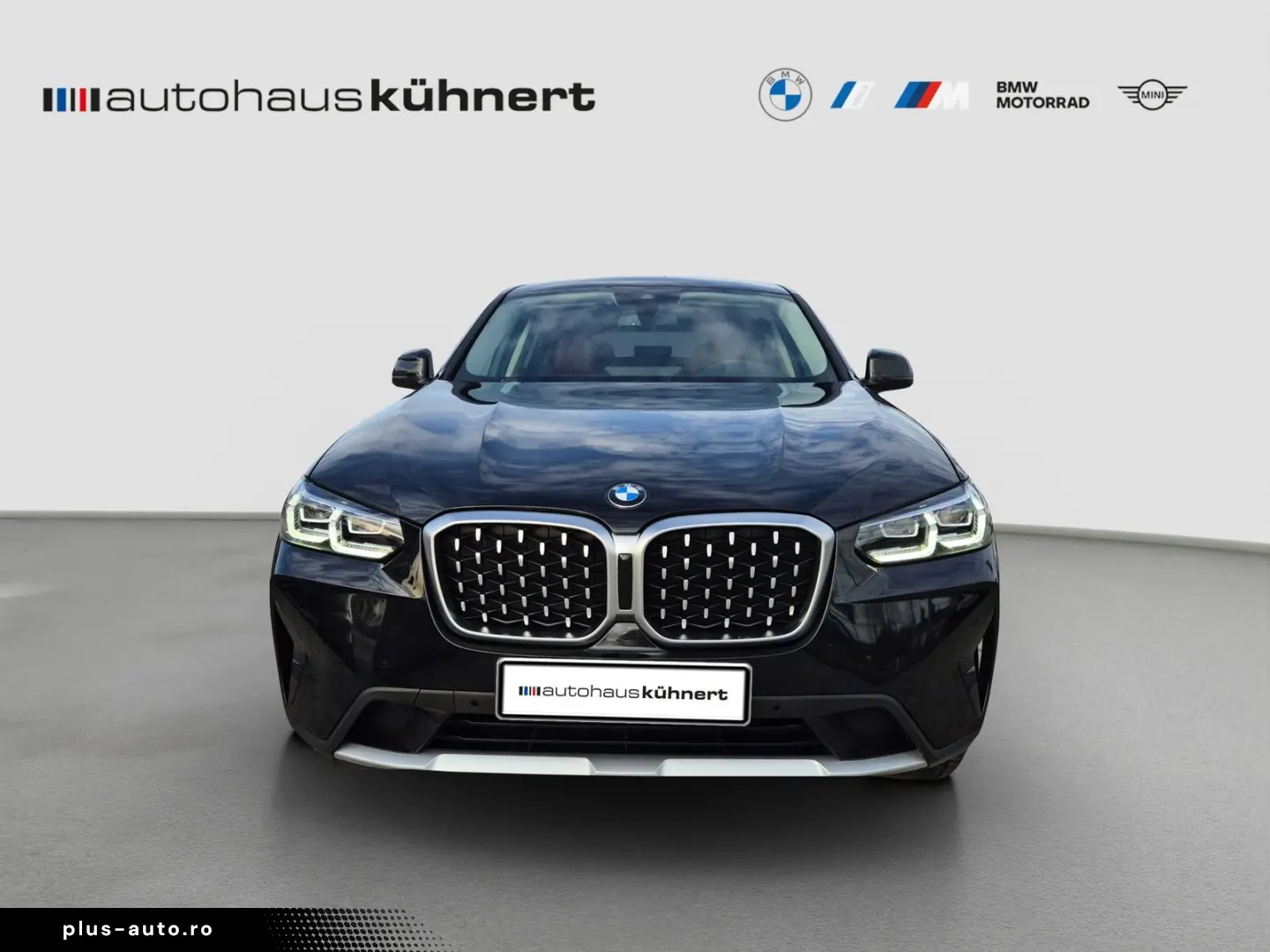 BMW X4 xDrive30d LED Lenkradheiz Sports Navi adapt F