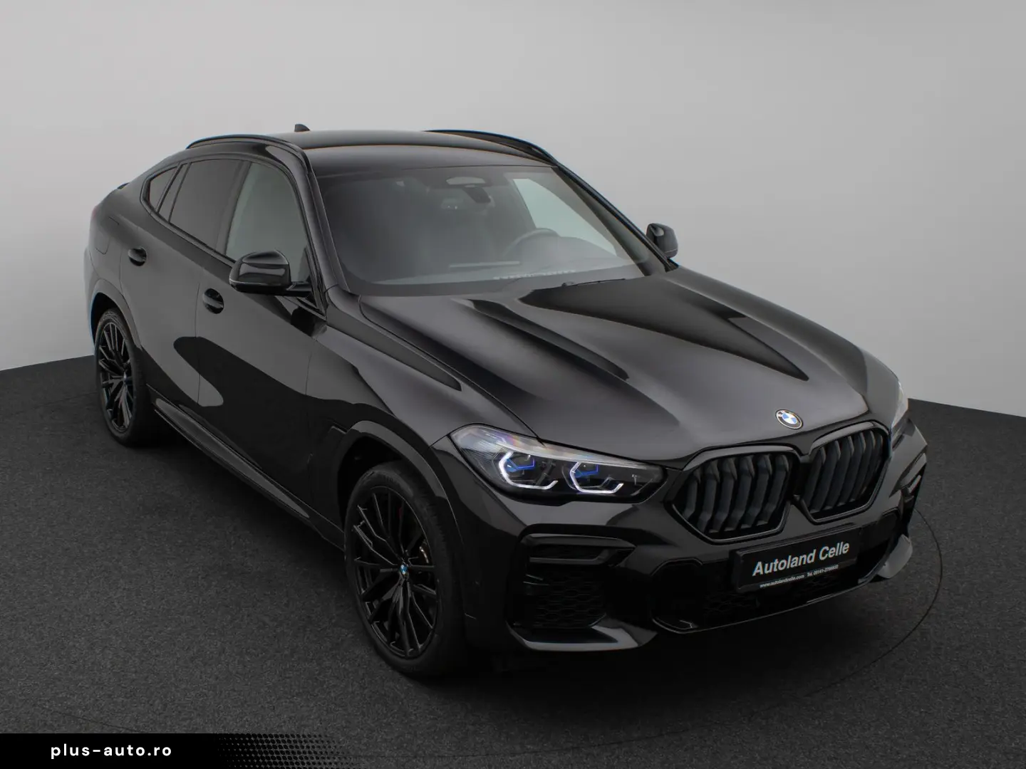 BMW X6 xD40d M Sport Laser 360 HUD DAB Komfort HiFi