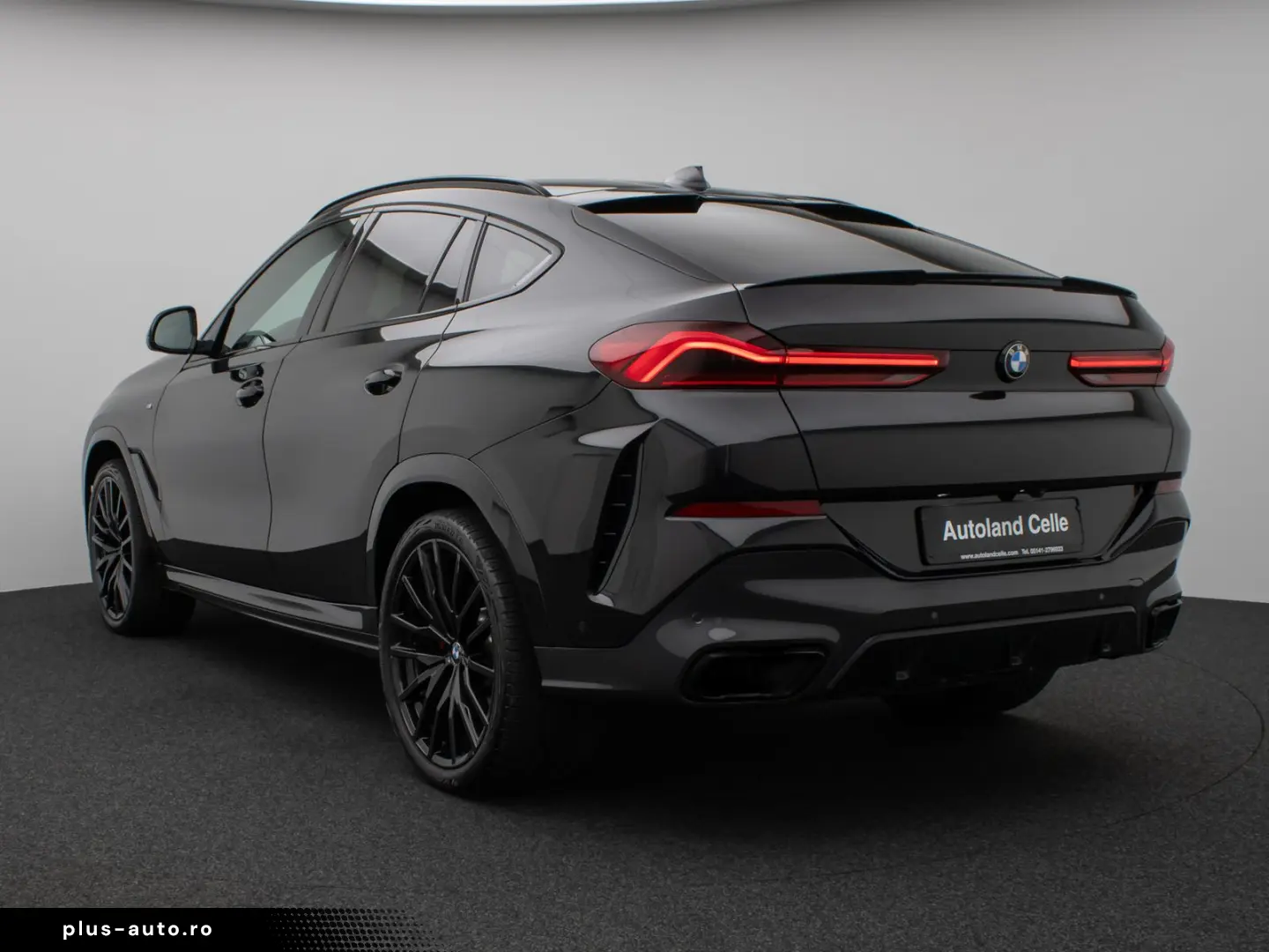 BMW X6 xD40d M Sport Laser 360 HUD DAB Komfort HiFi