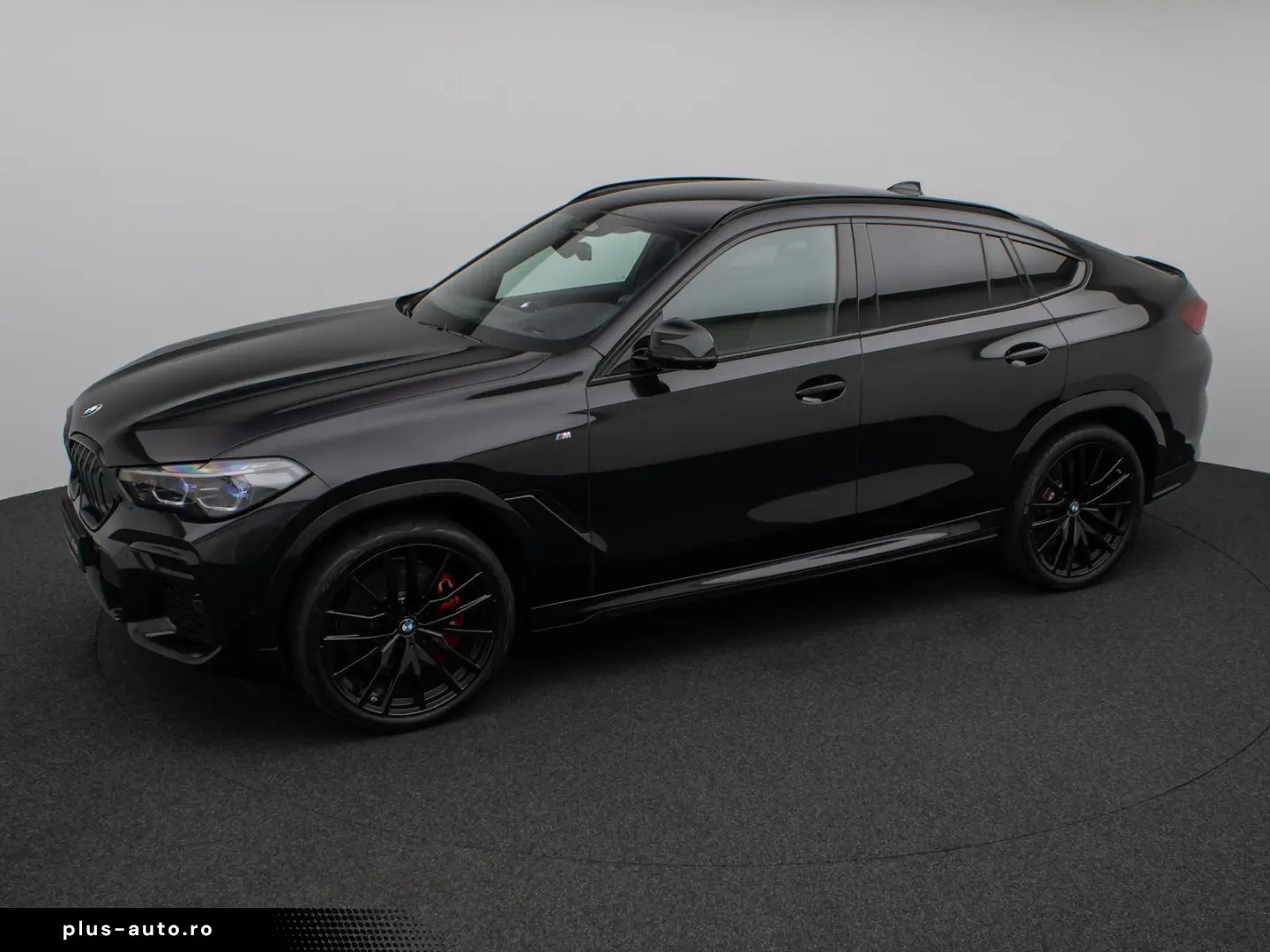 BMW X6 xD40d M Sport Laser 360 HUD DAB Komfort HiFi