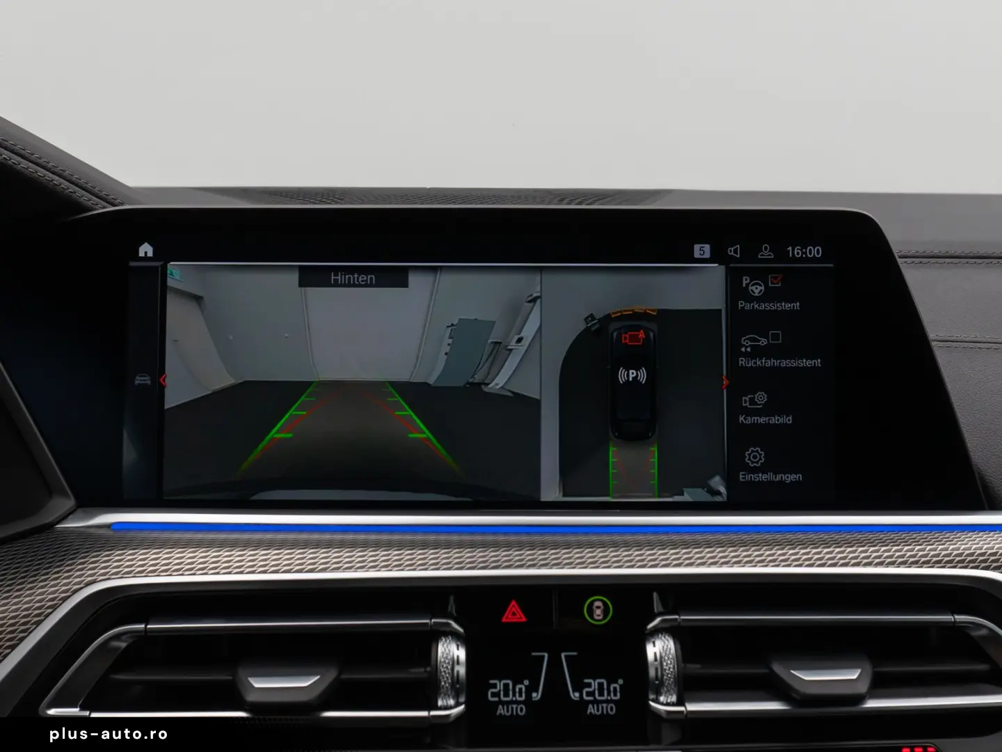 BMW X6 xD40d M Sport Laser 360 HUD DAB Komfort HiFi