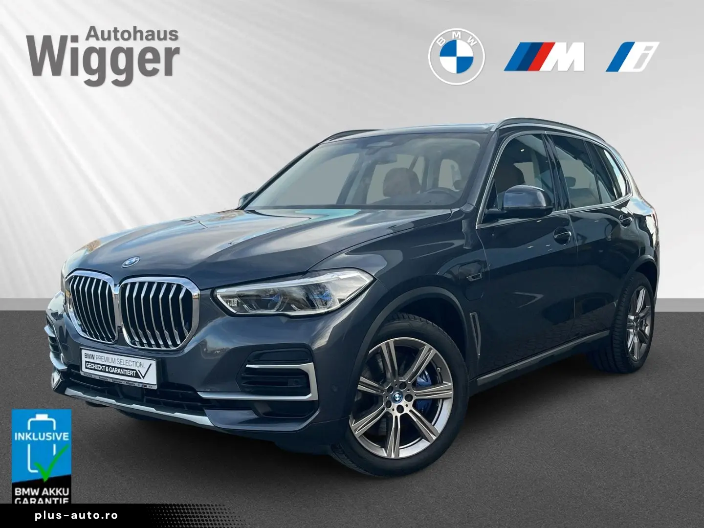 BMW X5 45e xLine Laser AHK Pano Bowers & Wilkins