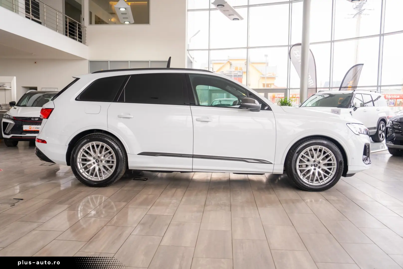Audi Q7 3.0TDI Quattro Tiptronic  S-Line  - 7 Locuri