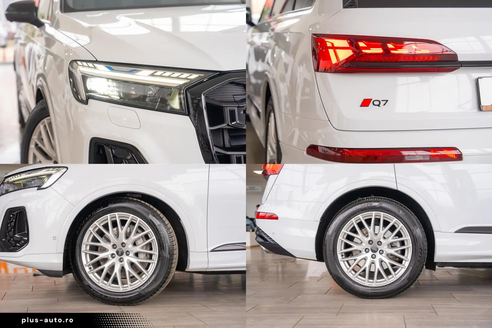 Audi Q7 3.0TDI Quattro Tiptronic  S-Line  - 7 Locuri