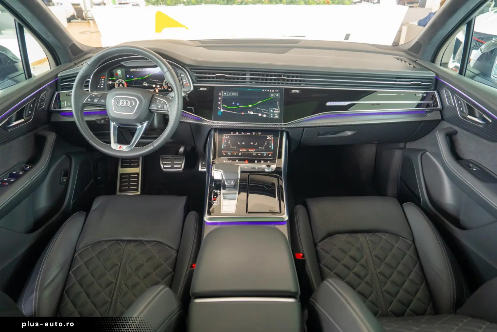 Audi Q7 3.0TDI Quattro Tiptronic  S-Line  - 7 Locuri