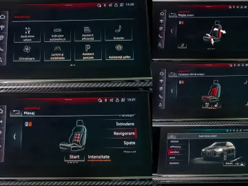 Audi Q7 3.0TDI Quattro Tiptronic  S-Line  - 7 Locuri