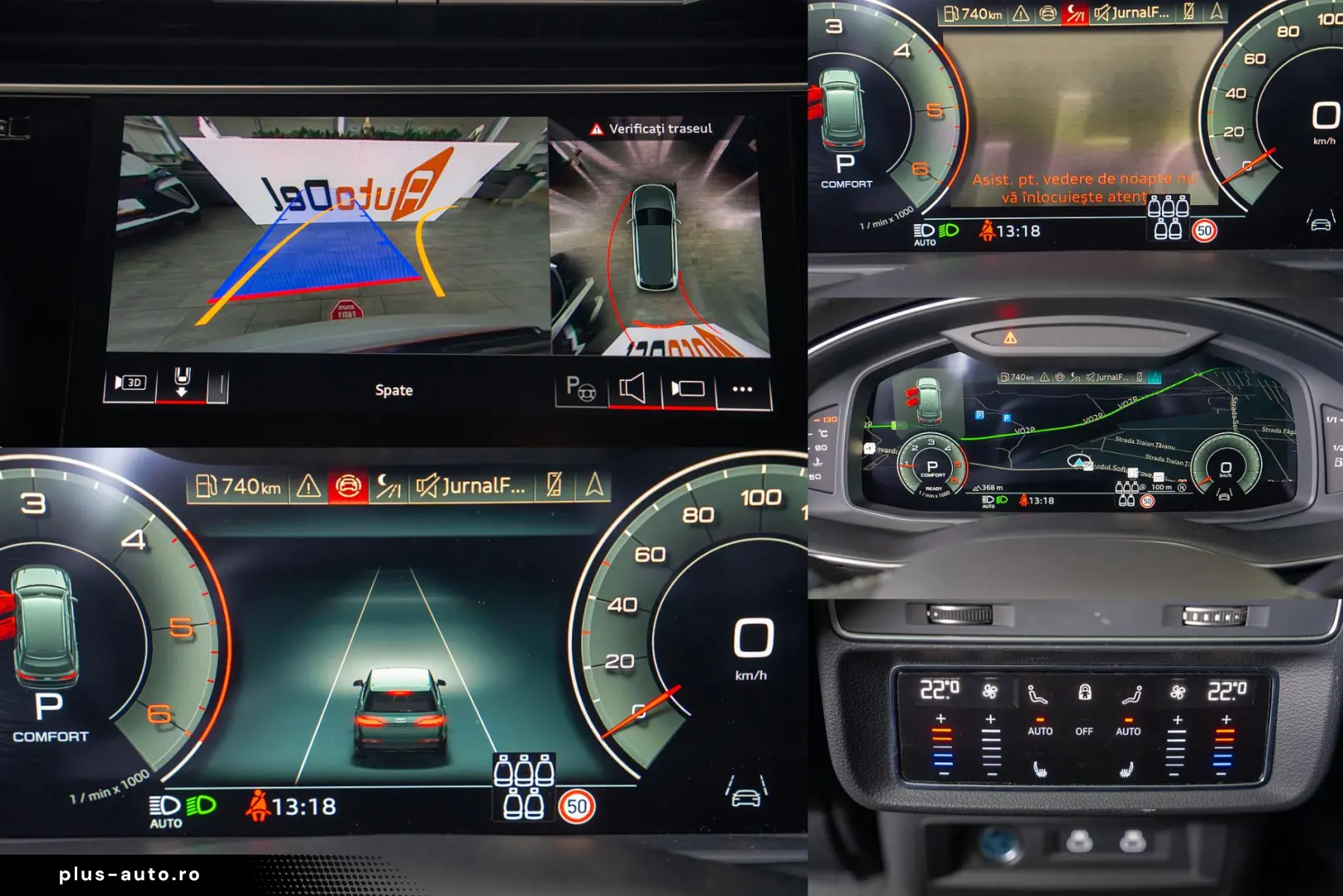 Audi Q7 3.0TDI Quattro Tiptronic  S-Line  - 7 Locuri