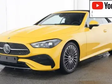 Mercedes-Benz CLE 300 4M Cabrio AMG
