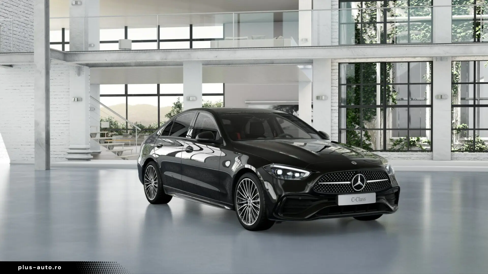 MERCEDES-BENZ C 200 d AMG NIGHT DISTRO PANO KAM SOUND MEMORY