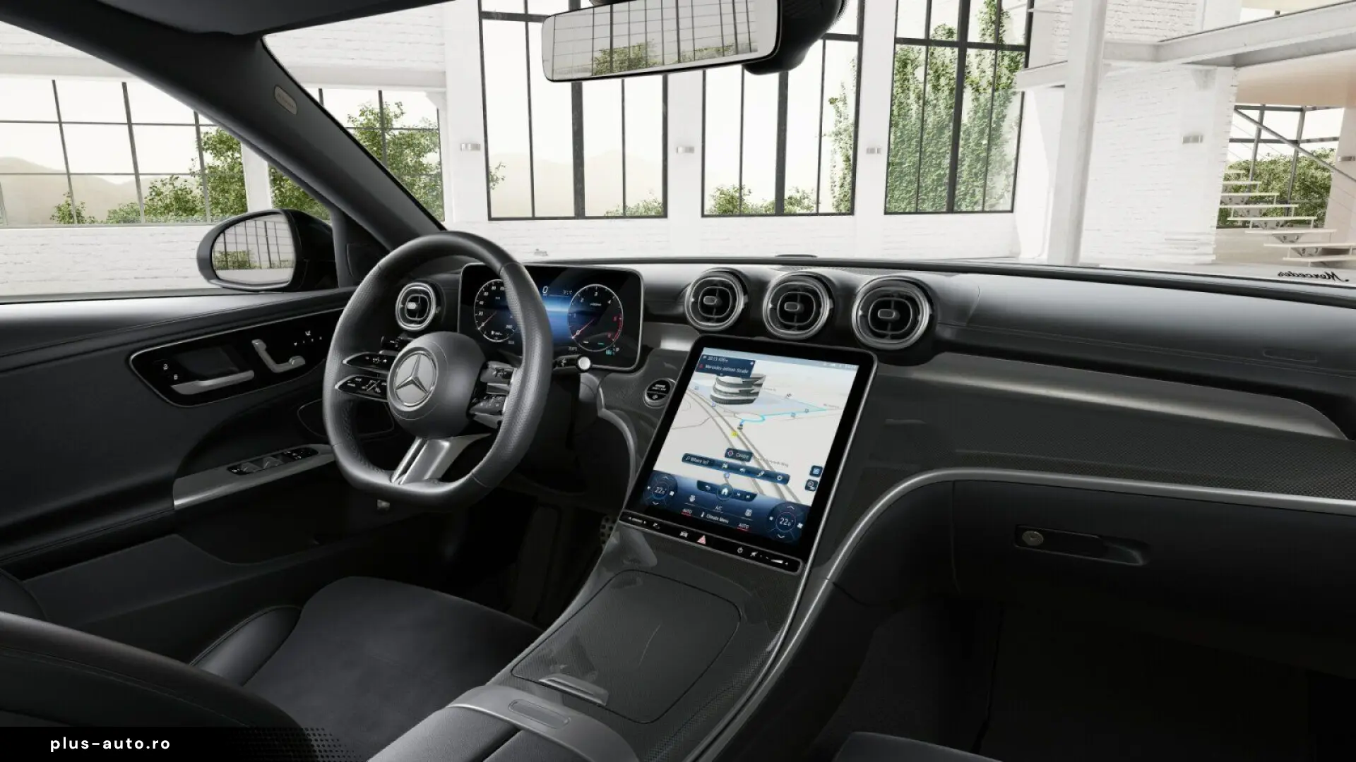 MERCEDES-BENZ C 200 d AMG NIGHT DISTRO PANO KAM SOUND MEMORY