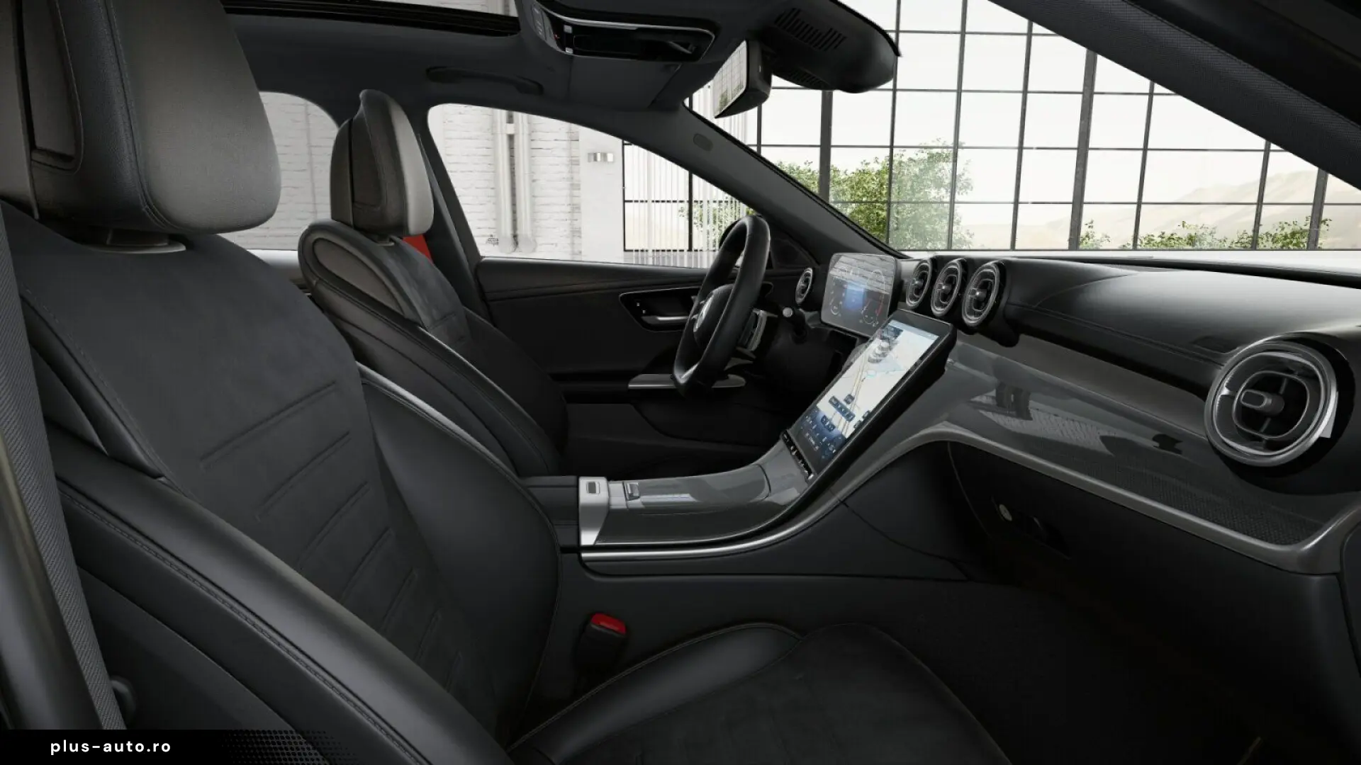 MERCEDES-BENZ C 200 d AMG NIGHT DISTRO PANO KAM SOUND MEMORY