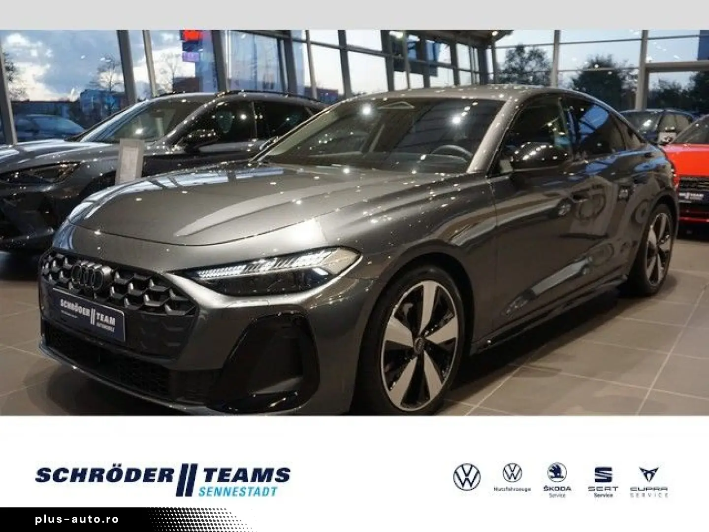 AUDI A5 Limousine TFSI S-line Matrix ACC AHKSitze Mem