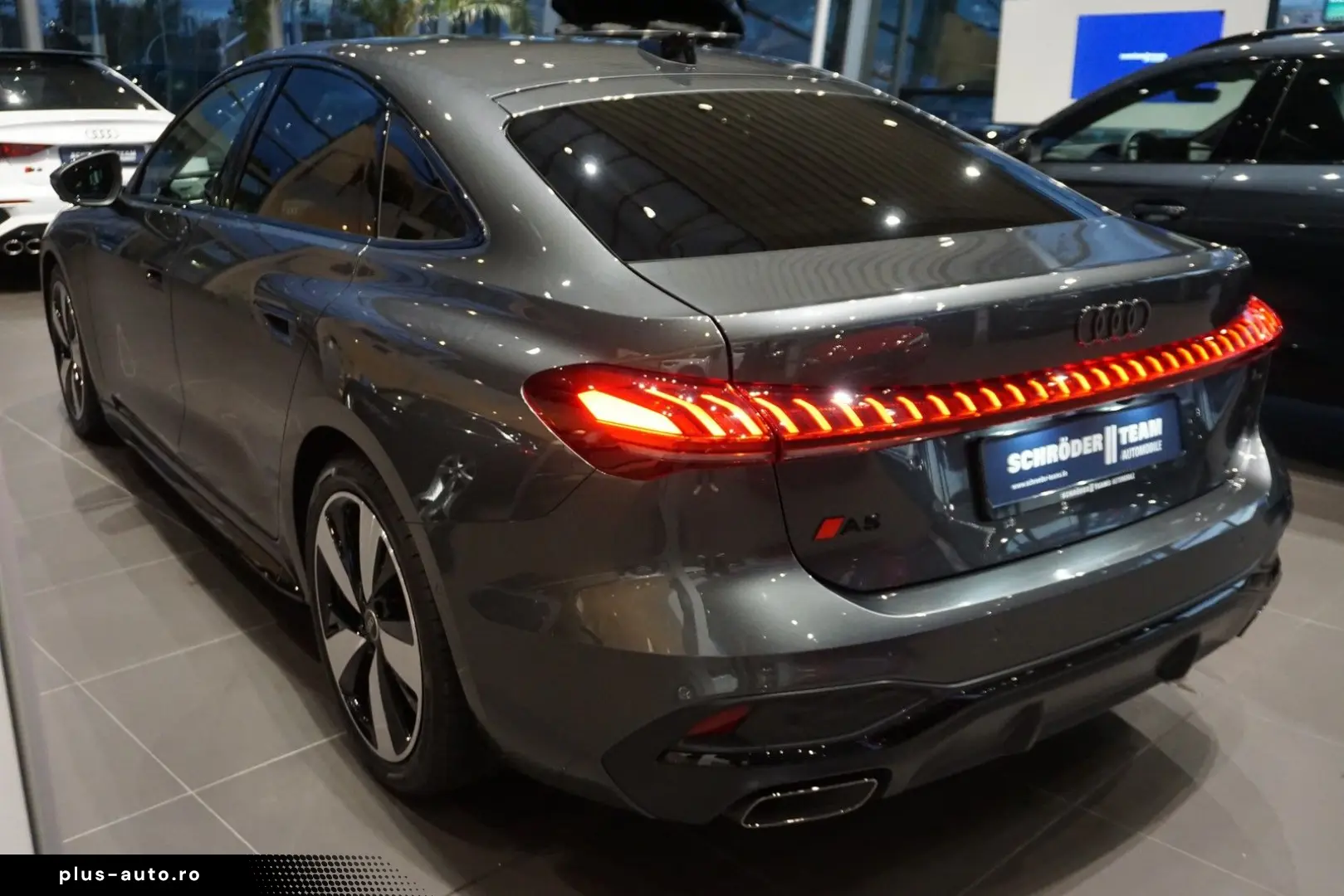 AUDI A5 Limousine TFSI S-line Matrix ACC AHKSitze Mem