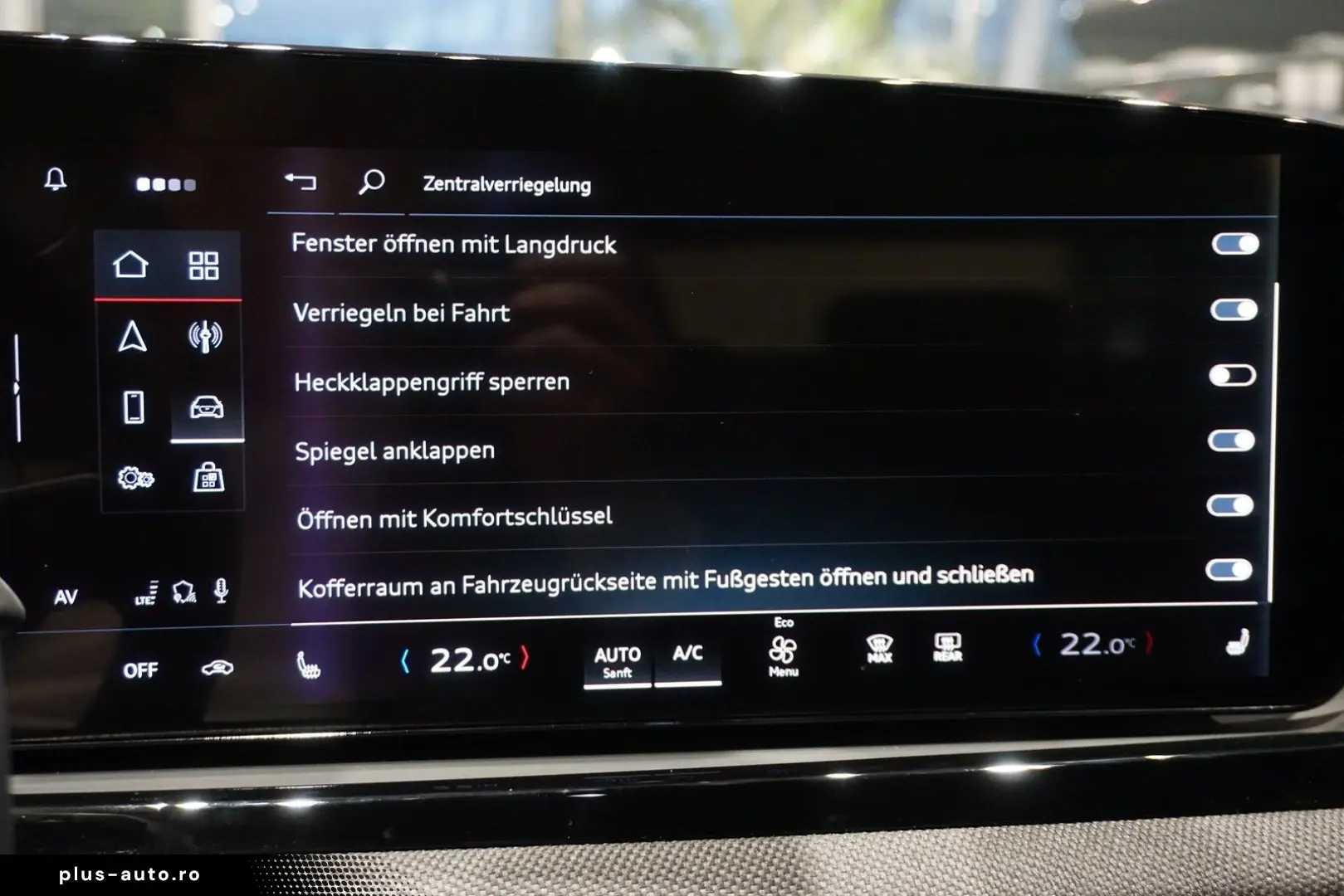 AUDI A5 Limousine TFSI S-line Matrix ACC AHKSitze Mem