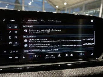 AUDI A5 Limousine TFSI S-line Matrix ACC AHKSitze Mem