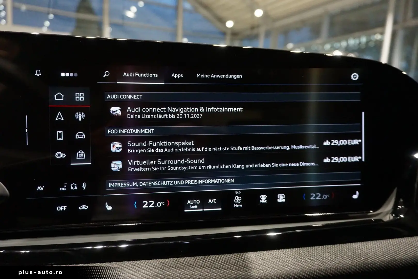 AUDI A5 Limousine TFSI S-line Matrix ACC AHKSitze Mem