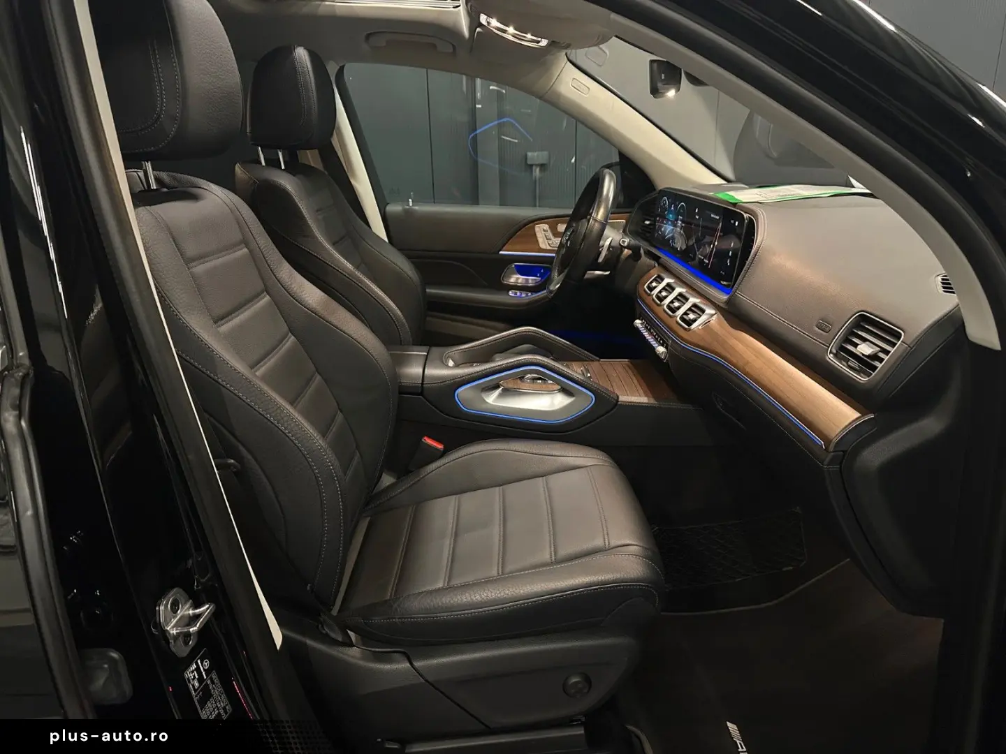 MERCEDES-BENZ GLS 350 d 4Matic AMG 21Zoll Glasdach HIFI HUD