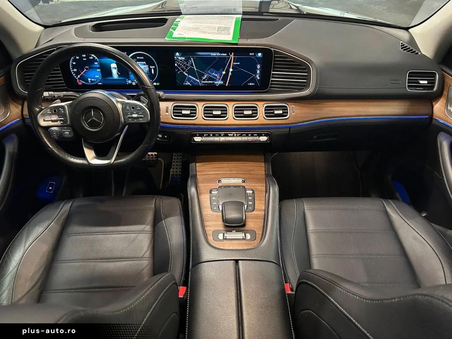 MERCEDES-BENZ GLS 350 d 4Matic AMG 21Zoll Glasdach HIFI HUD