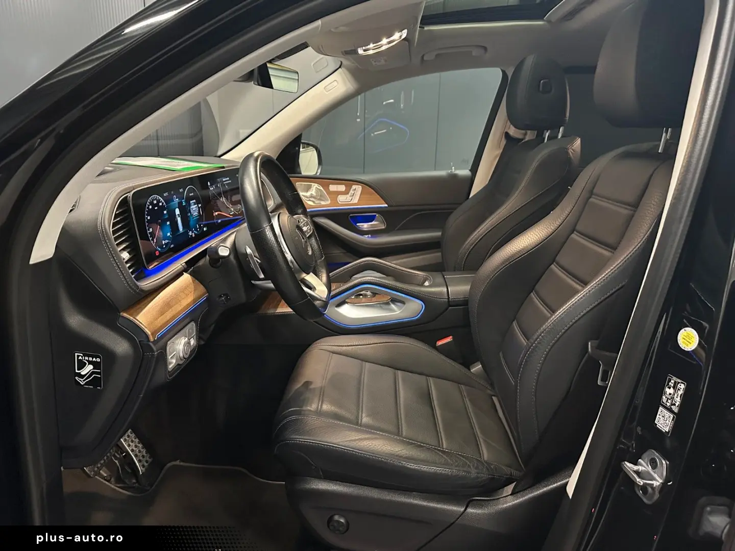 MERCEDES-BENZ GLS 350 d 4Matic AMG 21Zoll Glasdach HIFI HUD