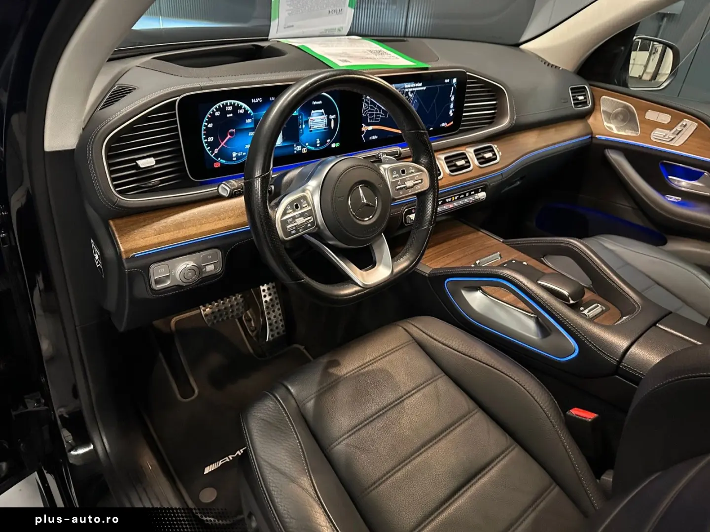 MERCEDES-BENZ GLS 350 d 4Matic AMG 21Zoll Glasdach HIFI HUD