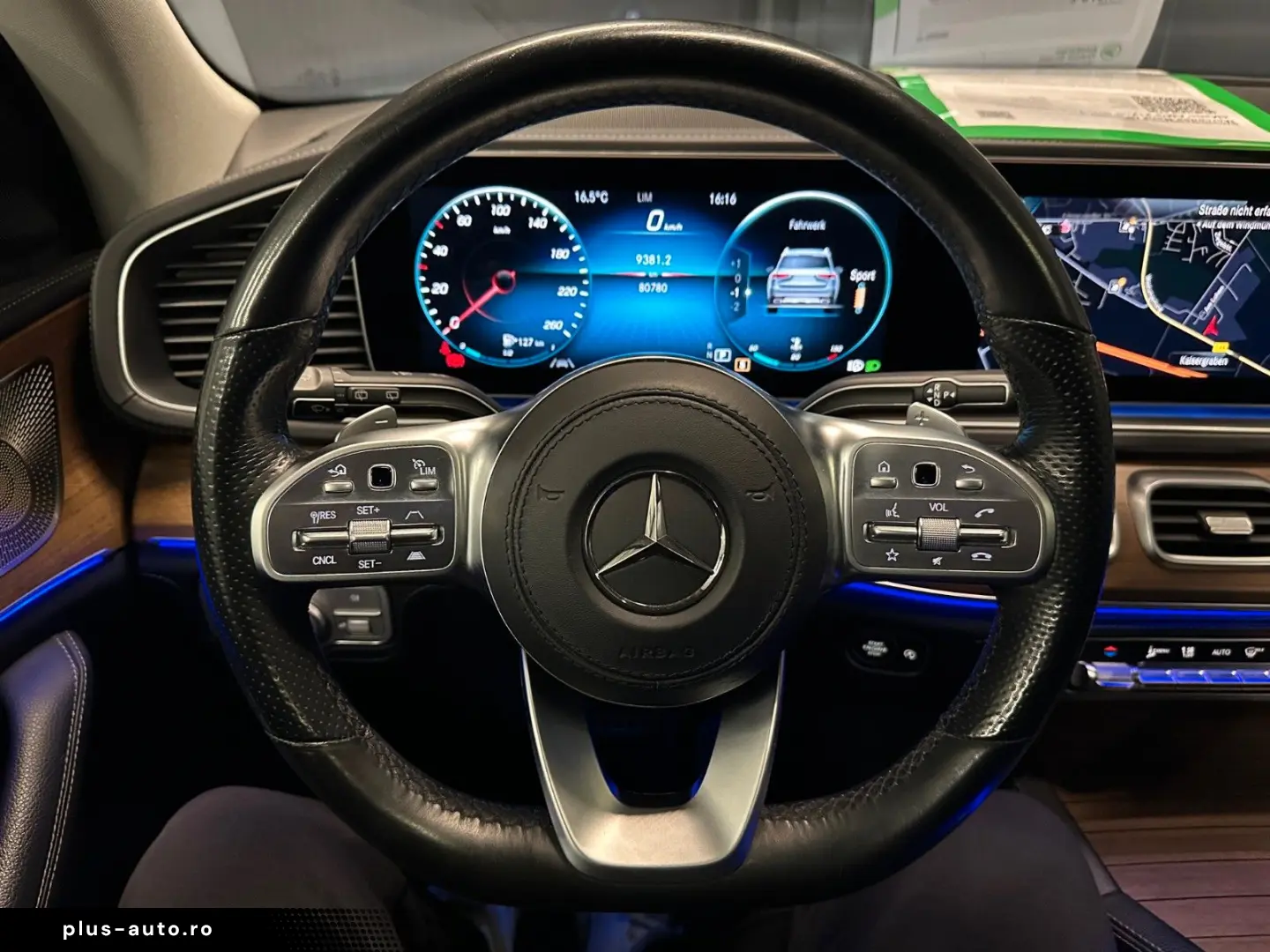 MERCEDES-BENZ GLS 350 d 4Matic AMG 21Zoll Glasdach HIFI HUD