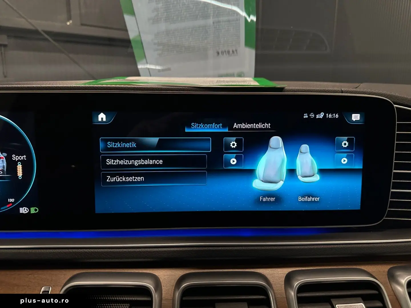 MERCEDES-BENZ GLS 350 d 4Matic AMG 21Zoll Glasdach HIFI HUD