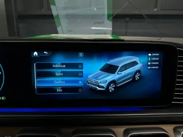 MERCEDES-BENZ GLS 350 d 4Matic AMG 21Zoll Glasdach HIFI HUD