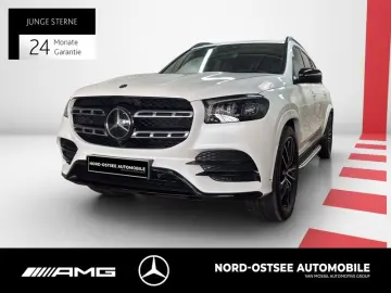 MERCEDES-BENZ GLS 400 d 4M AMG BURMESTER HUD 360