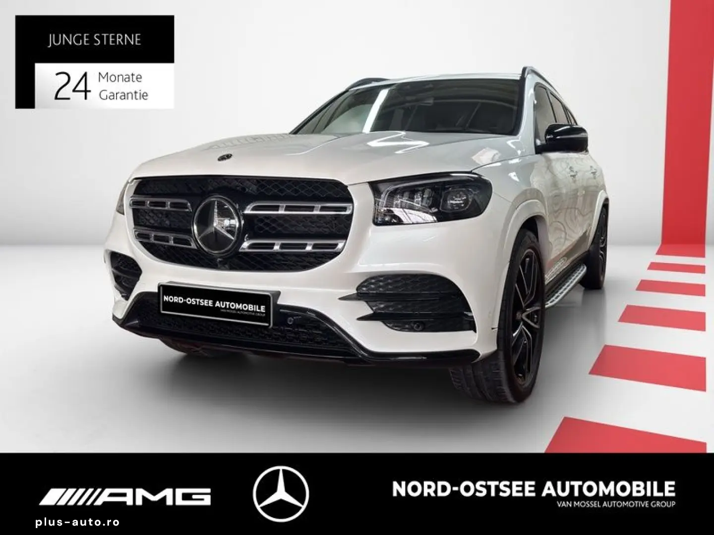 MERCEDES-BENZ GLS 400 d 4M AMG BURMESTER HUD 360