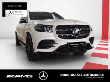 MERCEDES-BENZ GLS 400 d 4M AMG BURMESTER HUD 360