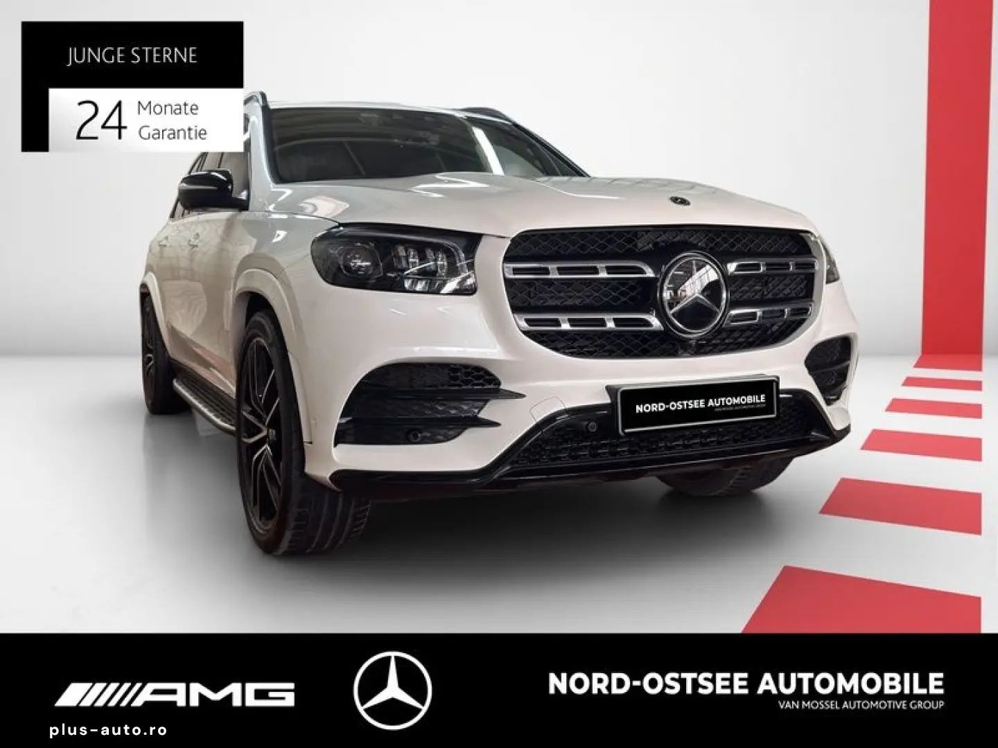 MERCEDES-BENZ GLS 400 d 4M AMG BURMESTER HUD 360