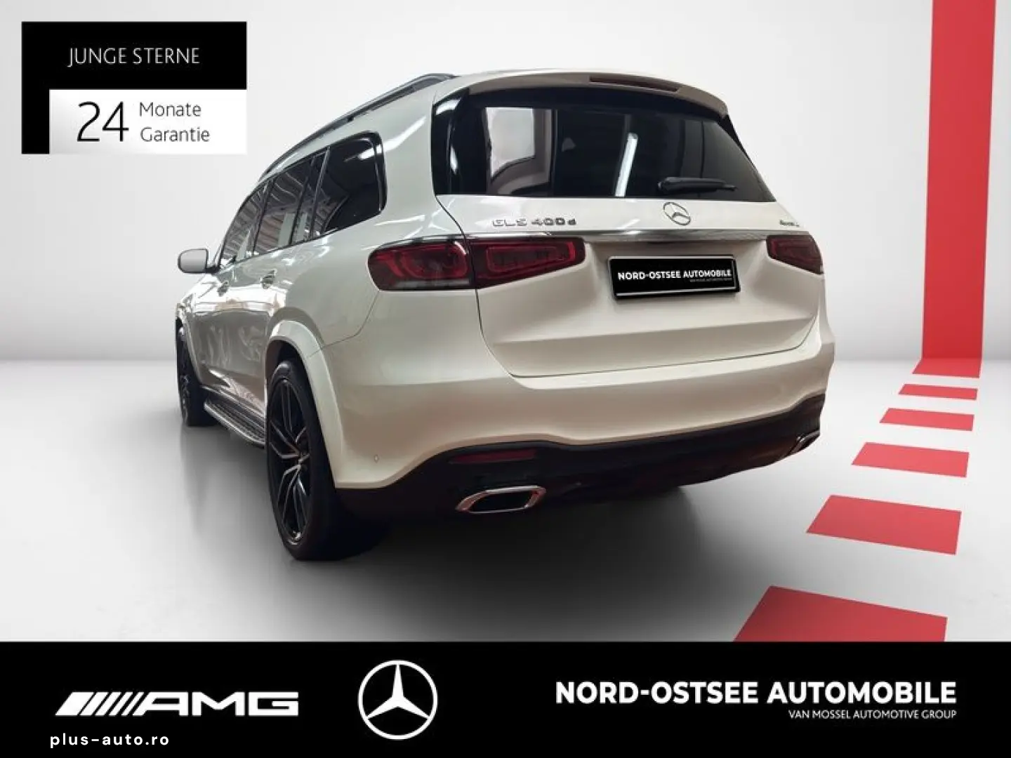MERCEDES-BENZ GLS 400 d 4M AMG BURMESTER HUD 360