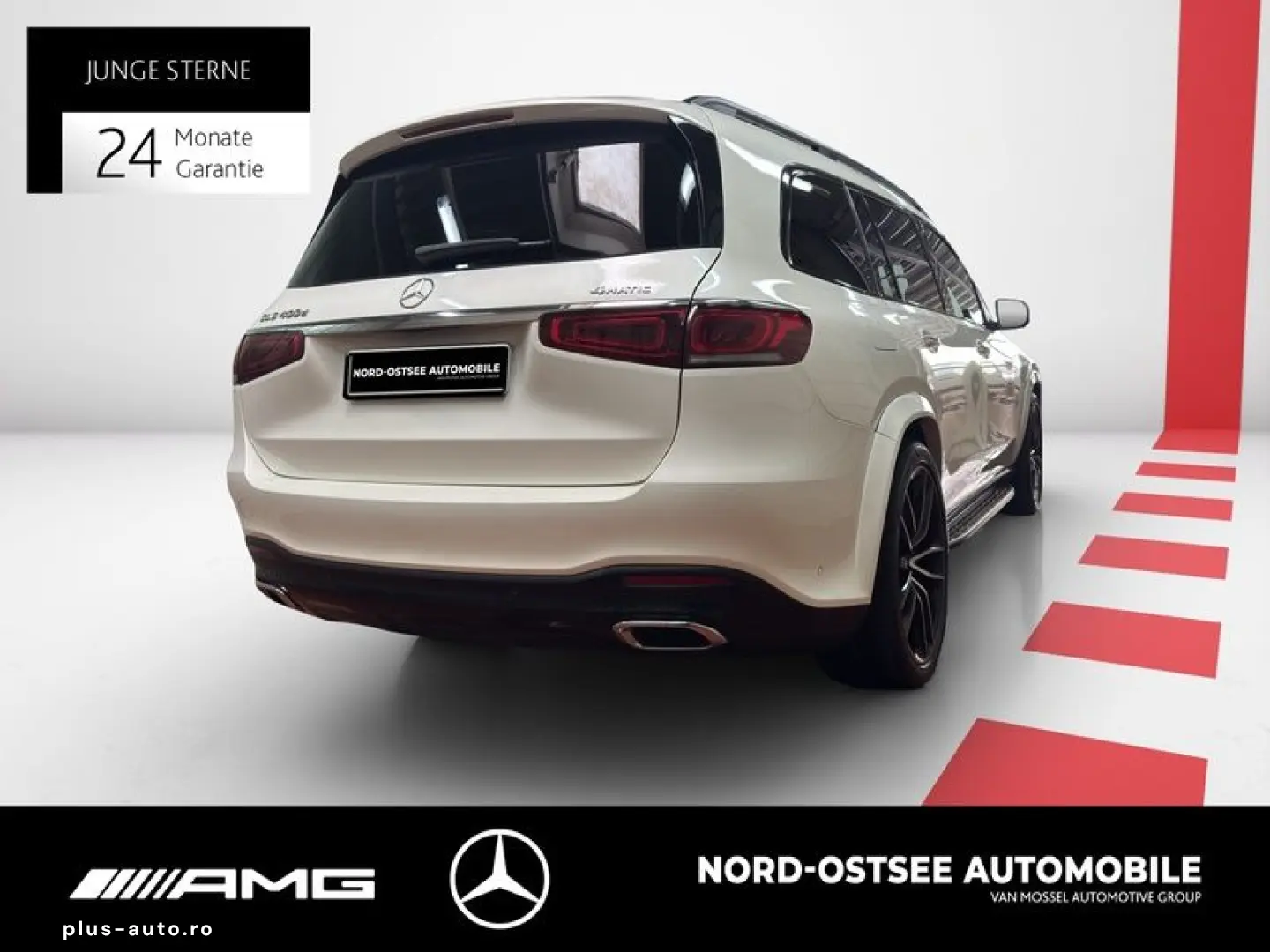 MERCEDES-BENZ GLS 400 d 4M AMG BURMESTER HUD 360