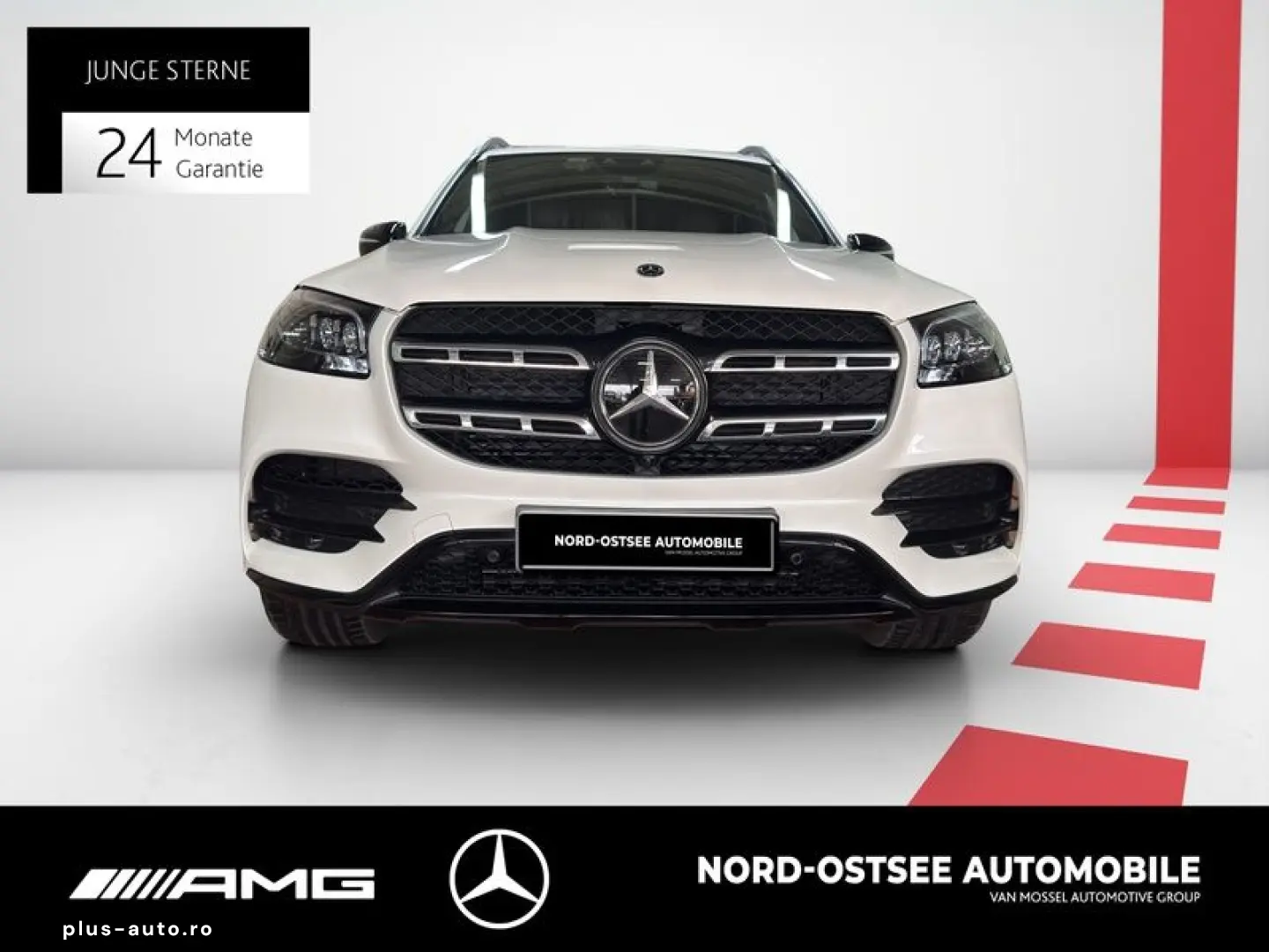 MERCEDES-BENZ GLS 400 d 4M AMG BURMESTER HUD 360