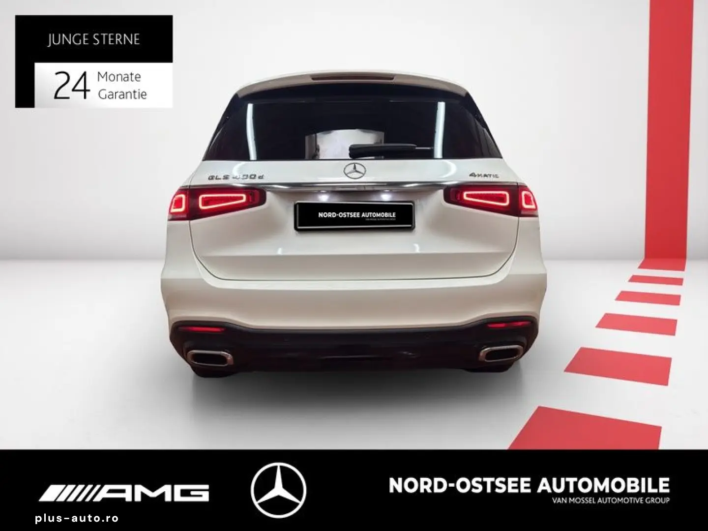 MERCEDES-BENZ GLS 400 d 4M AMG BURMESTER HUD 360