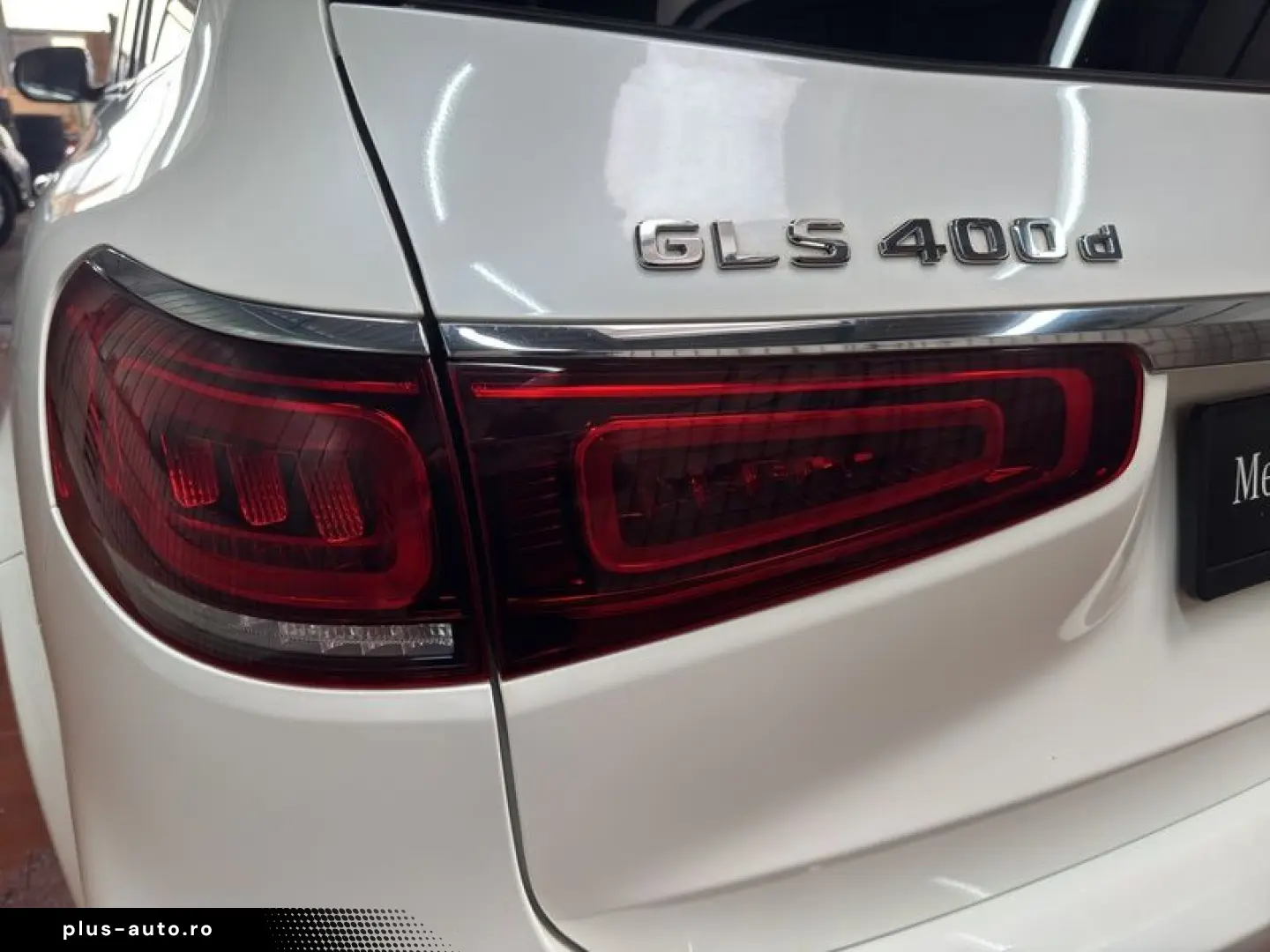 MERCEDES-BENZ GLS 400 d 4M AMG BURMESTER HUD 360