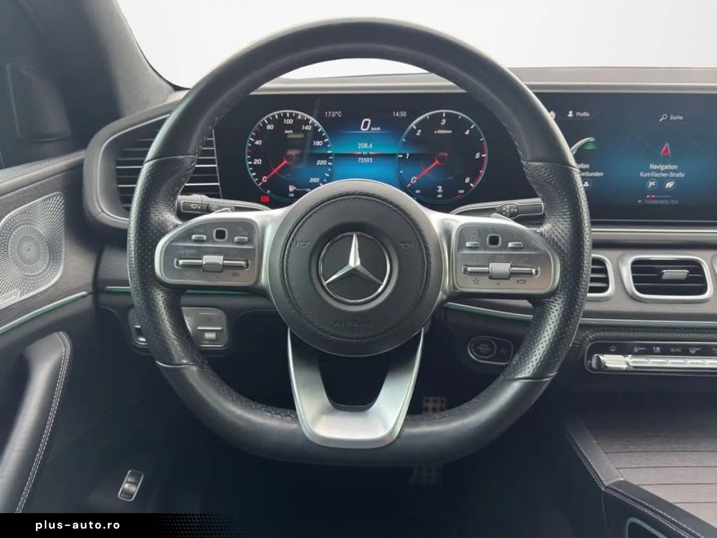 MERCEDES-BENZ GLS 400 d 4M AMG BURMESTER HUD 360