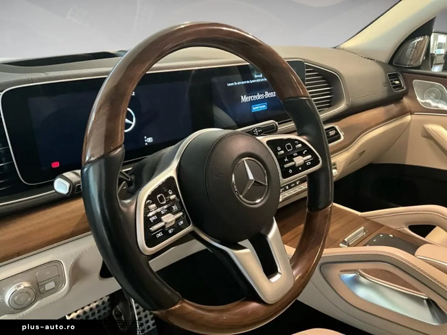 MERCEDES-BENZ GLS 400 d 4MATIC 2xKlima 360