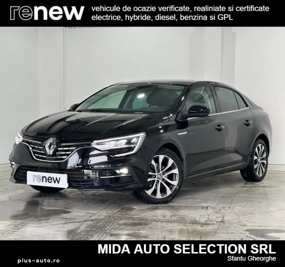 RENAULT MEGANE 1.5 Blue dCi 115 techno EDC