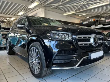 MERCEDES-BENZ GLS 400 d AMG Paket   Standheizung  Pano
