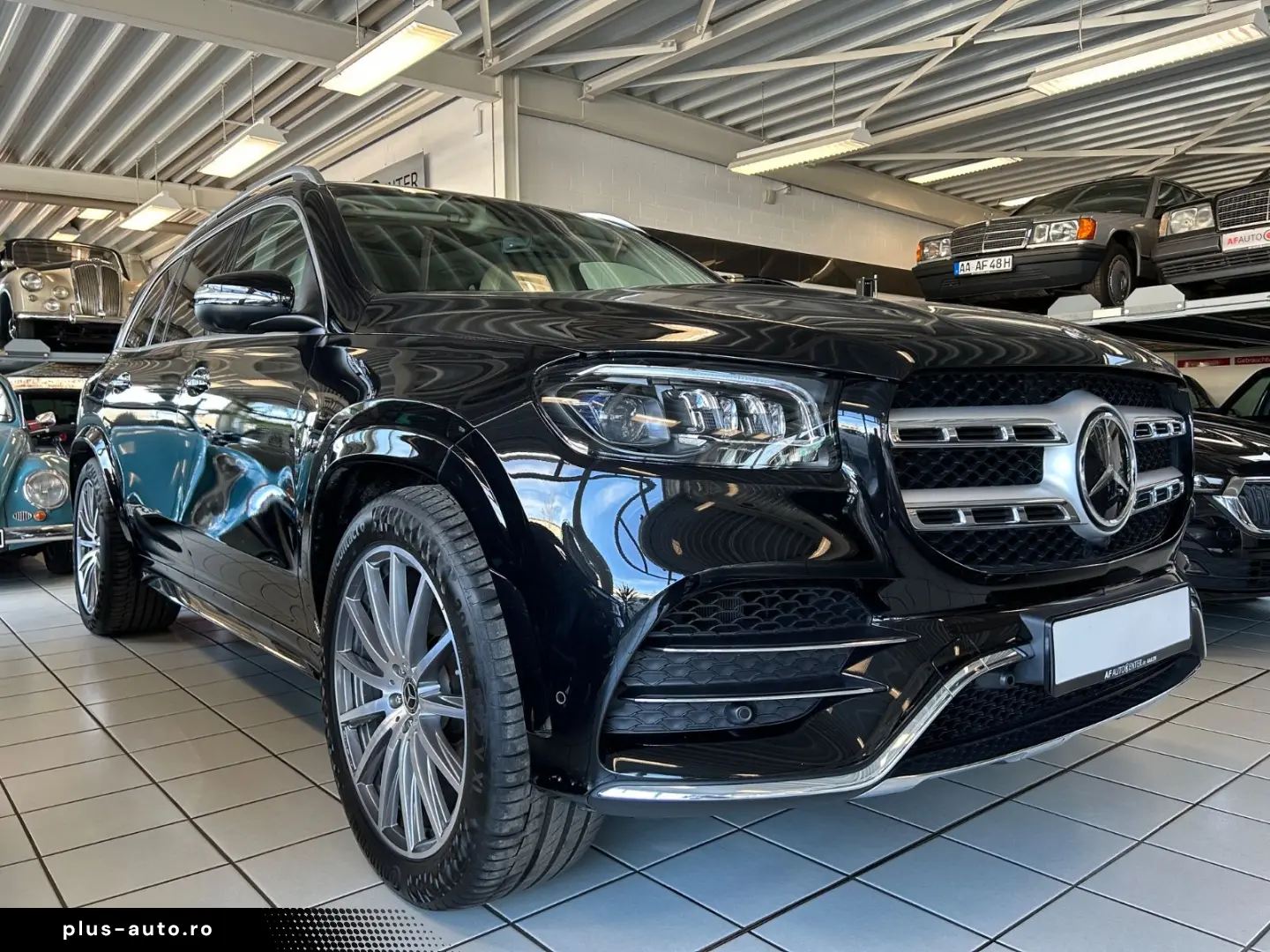 MERCEDES-BENZ GLS 400 d AMG Paket   Standheizung  Pano
