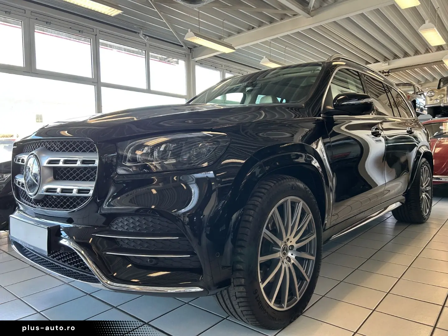 MERCEDES-BENZ GLS 400 d AMG Paket   Standheizung  Pano