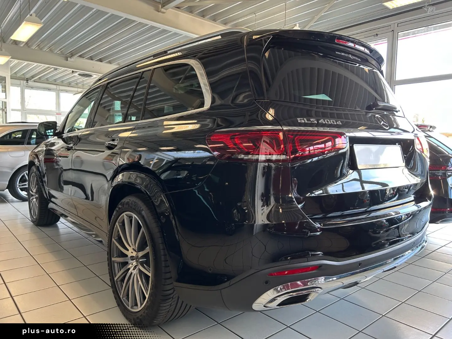 MERCEDES-BENZ GLS 400 d AMG Paket   Standheizung  Pano