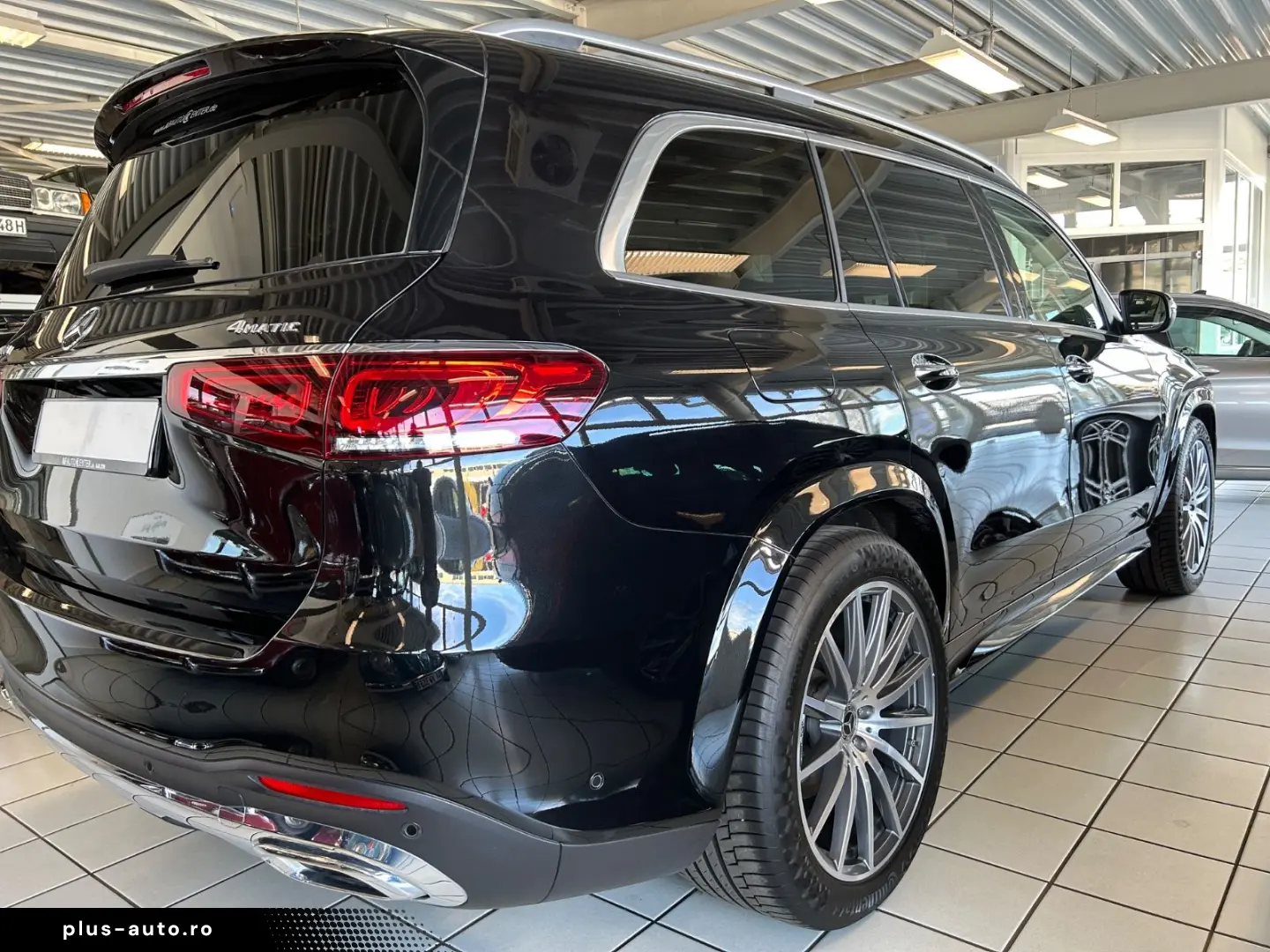MERCEDES-BENZ GLS 400 d AMG Paket   Standheizung  Pano