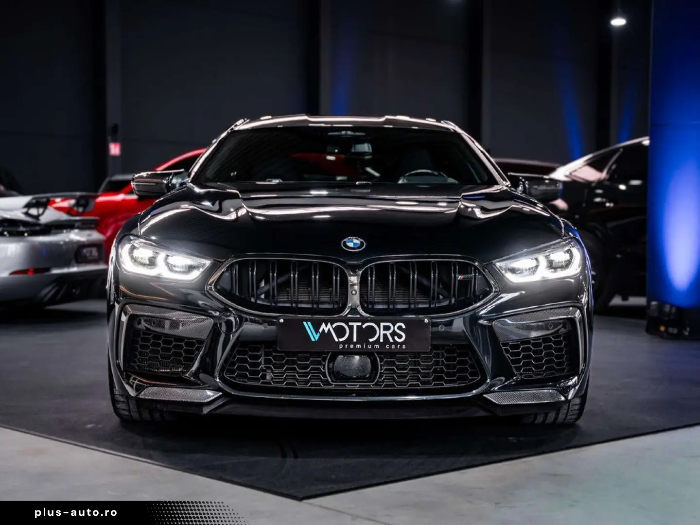 BMW M8 Competition Gran Coupé - VAT - Carbon - Laser