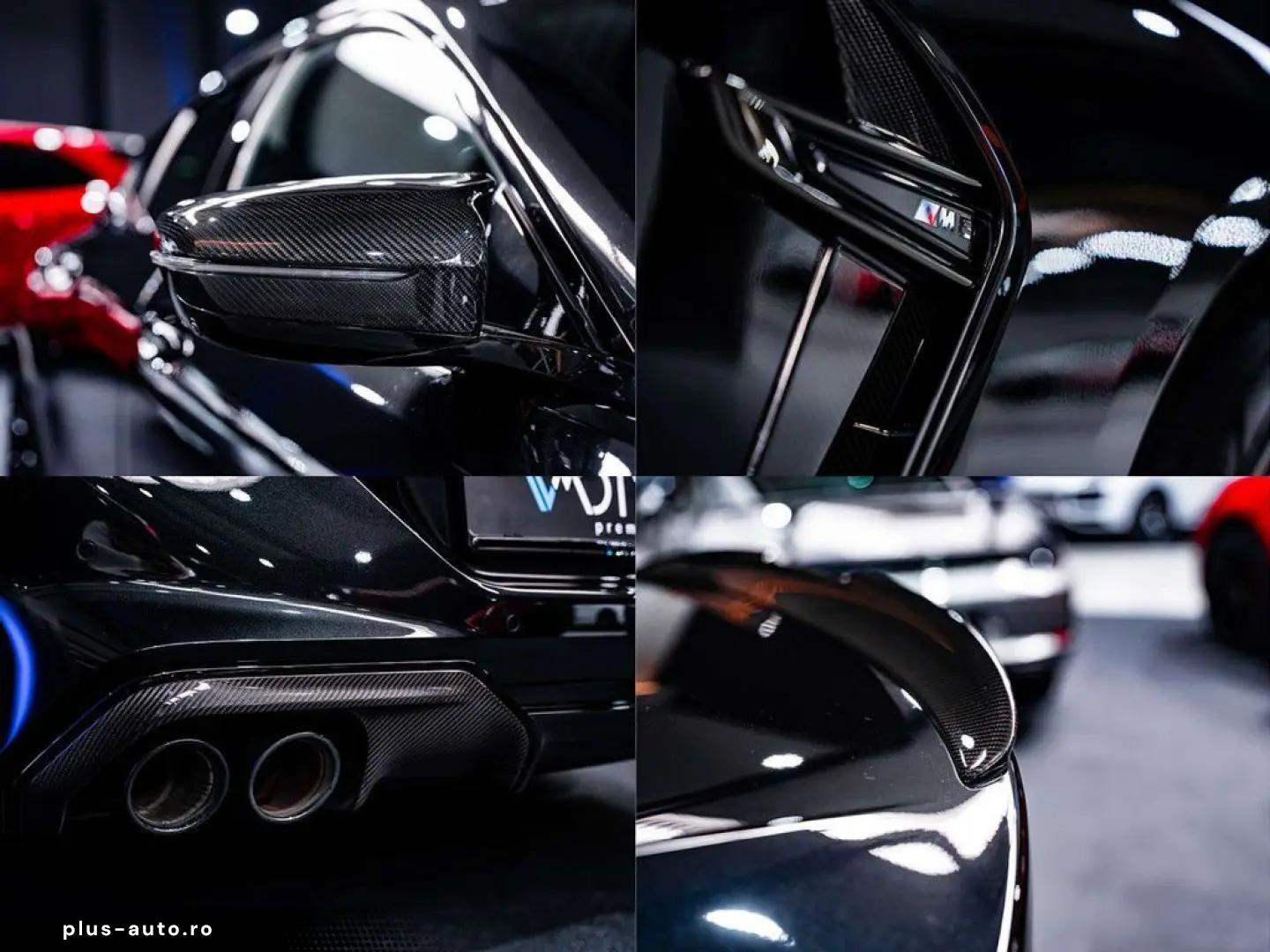 BMW M8 Competition Gran Coupé - VAT - Carbon - Laser