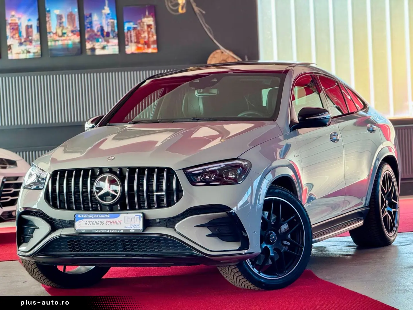 MERCEDES-BENZ GLE53 AMG Coupe Mopf Pano Burmester Di&hellip;