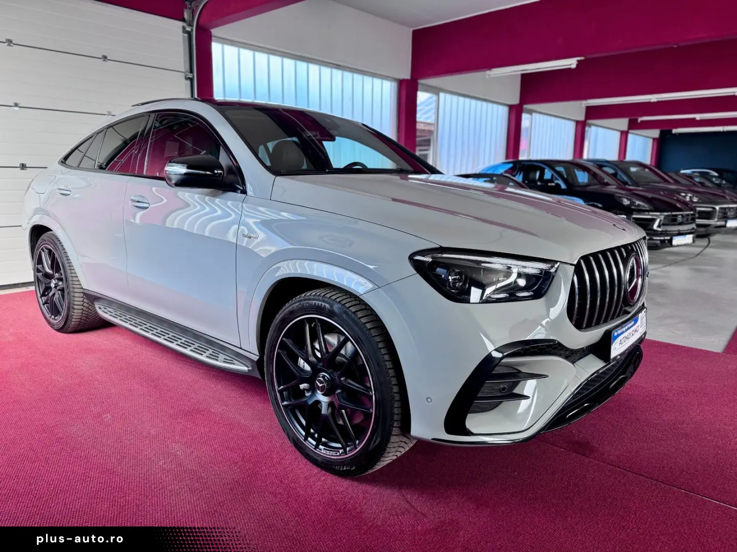 MERCEDES-BENZ GLE53 AMG Coupe Mopf Pano Burmester Di&hellip;